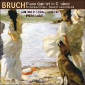 Bruch - Goldner String Quartet and Piers Lane